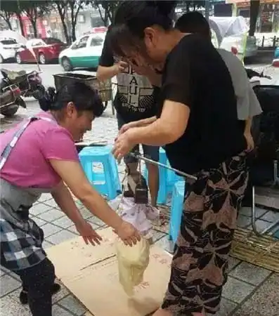 搞笑图片媳妇,刚结婚两天,你咋就原形毕露了
