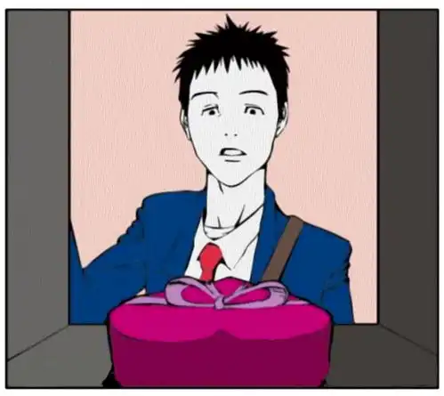 恶搞漫画男子高中的情人节
