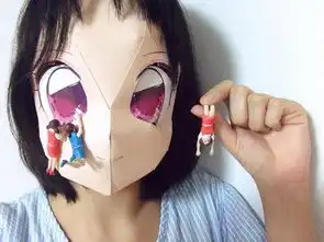 素颜救星,2.5次元面罩让你hold全场
