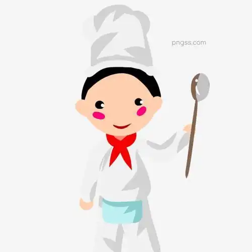白色创意厨师元素图片大小2000x2000px图片尺寸159.9kb来自png搜索网pngss.com免费免扣png素材下载白色吃的厨师创意伙夫卡通插画卡通手绘可爱帽子美食美味烹饪勺子
