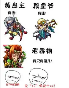 暴走武侠极致恶搞没tu你说个xx
