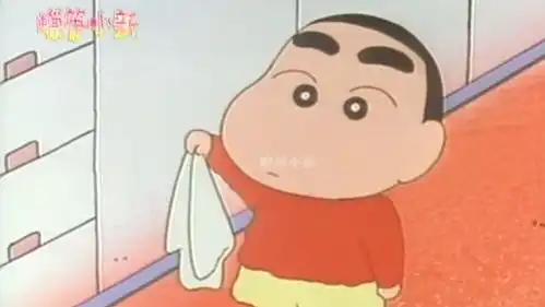 搞笑和温柔的蜡笔小新
