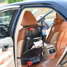 汽车椅背袋置物袋多功能座椅后背杂物挂袋收纳箱储物袋车内悬挂袋

