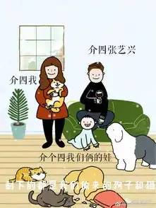 被这组有猫有狗儿女双全的全家福刷屏了

