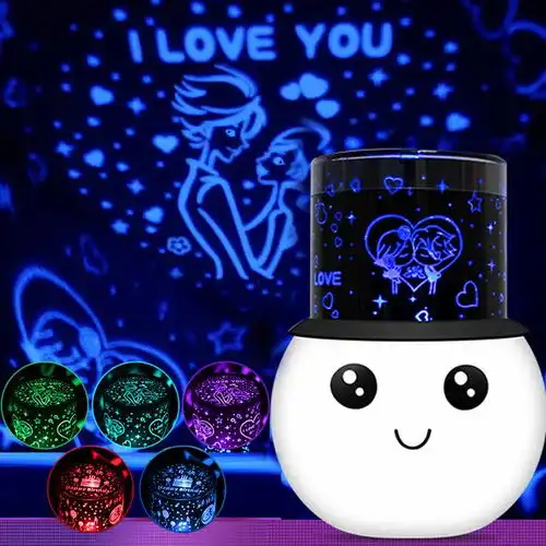 蒙福生日礼物星空灯投影仪小夜灯生日礼物女生儿童送女友礼物浪漫夜光星光灯送朋友儿童情人节礼物
