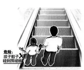 提醒自动扶梯也有重量限制不信你看

