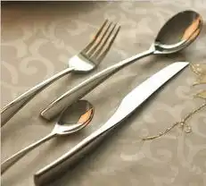 番禺不锈钢餐具厂不锈钢刀叉批发镀金不锈钢餐具不锈钢餐具价格
