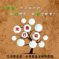 光盘行动幽默表情包微信头像图片大全
