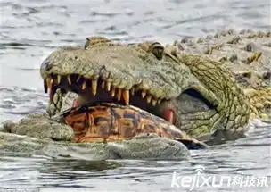 动物世界疯狂杀戮瞬间实拍鳄鱼吞乌龟
