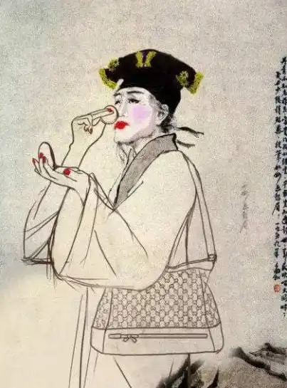 小学生课本上涂鸦火了,恶搞杜甫系列,美术生看了也赞不绝口
