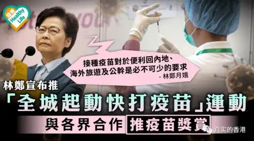 好欢乐香港打疫苗除了抽豪宅,还有送车票,送定期,送股票接种
