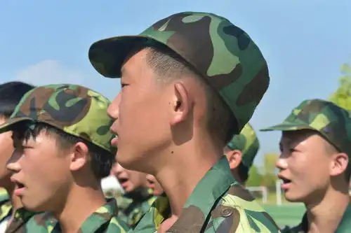 军训特辑二陪伴的力量
