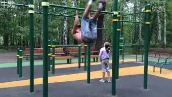 极限健身牛人疯狂杠上和臂力训练
