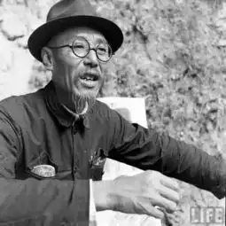 70年前,一个24岁美国青年镜头下的陕西临潼
