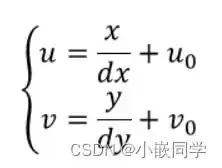 计算机视觉之相机模型
