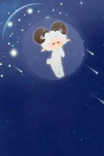 简约手绘十二星座白羊座海报设计背景素材背景图片免费下载广告背景psd千库网图片编号4817128
