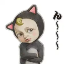 letsgosadayuki表情萌萌哒的微信宝宝系列表情
