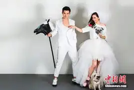 娱乐24小时杜若溪搞怪婚纱照曝光尽显鬼马
