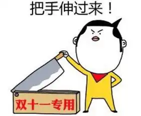 双十一过完,11.12剁手党们咋办呢
