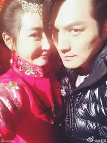 组图严屹宽杜若溪庆祝结婚周年晒搞怪恩爱照
