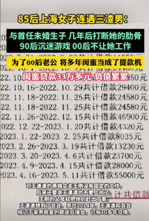 85后女子恋爱屡遭不幸,为00后丈夫诈骗闺蜜被判
