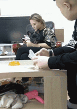 爆笑gif动态图给电脑换个桌面,让它看起来更土豪些
