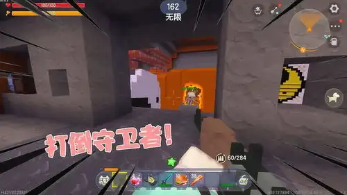 迷你世界爆笑解密打败守卫者抢夺木盒鱼豆真实实力这么强
