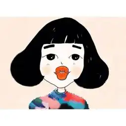 想知道是出自哪个画师的插画
