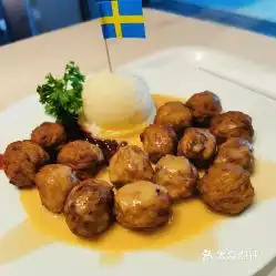 宜家餐厅的瑞典式肉丸好不好吃用户评价口味怎么样武汉美食瑞典式肉丸实拍图片大众点评
