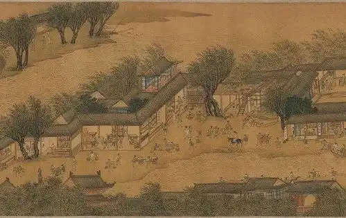 宋朝的东京,一梦还旧华
