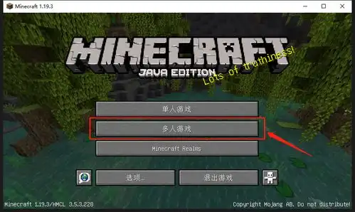 搭建我的世界java版服务器
