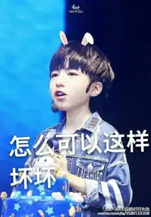 tfboys的搞笑照片
