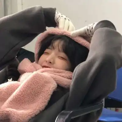 女生微信头像
