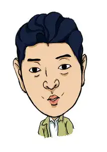 为一慈善活动创作的系列人物大头像
