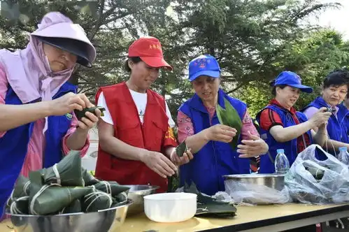 永远跟党走青岛市我们的节日端午主题活动在市北启动
