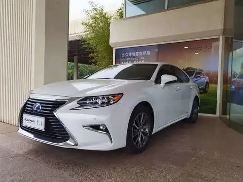 lexus雷克萨斯es二手车北京2015年二手雷克萨斯es300h2.5cvt尊贵版油电混合报价图片
