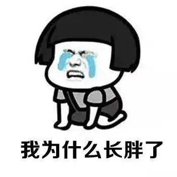 发誓减肥幽默语录减肥出尔反尔的文案
