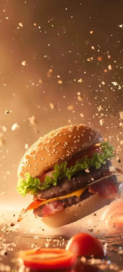 馋哭你的美食高清壁纸
