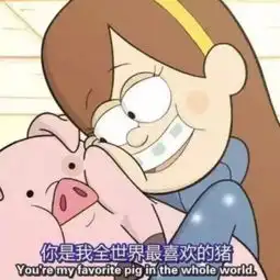 别人说你是猪精,知道啥意思不
