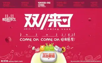双十一2013图片
