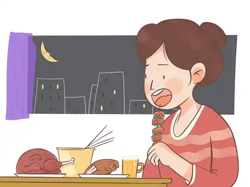 临睡饿了,吃还是不吃不想长肉睡前进食有四原则
