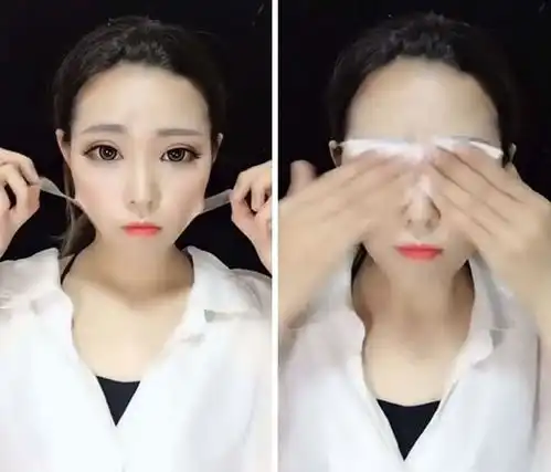 这哪里是在化妆明明是在脸上搞装修嘛

