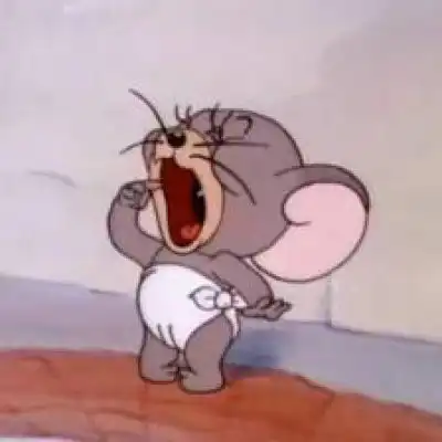 动画片老鼠杰瑞头像jerry鼠高清头像大全
