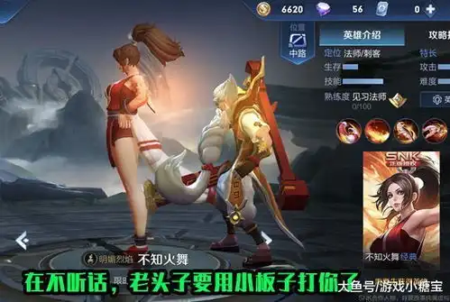 王者荣耀趣图韩信牵手孙尚香,弈星给芈月下跪,不知火舞被惩罚
