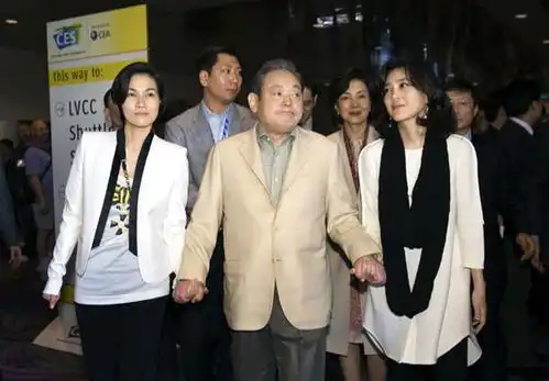 下嫁穷保镖后,被索要141亿分手费,是李富真人生最精准的一步棋
