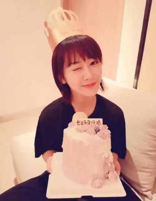 杨紫28岁生日,欢乐颂五美仅一人送祝福,网友意料之中
