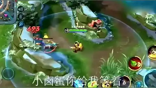 搞笑王者荣耀钟无艳被李白打后感觉要恋爱了,鲁班也玩骚操作
