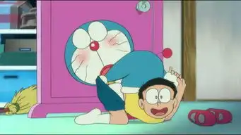 求一些哆啦梦的搞笑欠揍的图片
