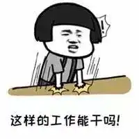 搞笑表情包老板我不想干了,你没有给足我找女朋友的钱
