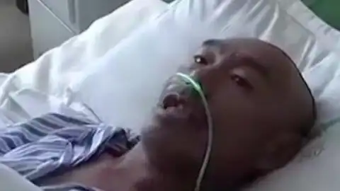 震惊一大爷蛋蛋被割,采访的人竟无耻的笑了
